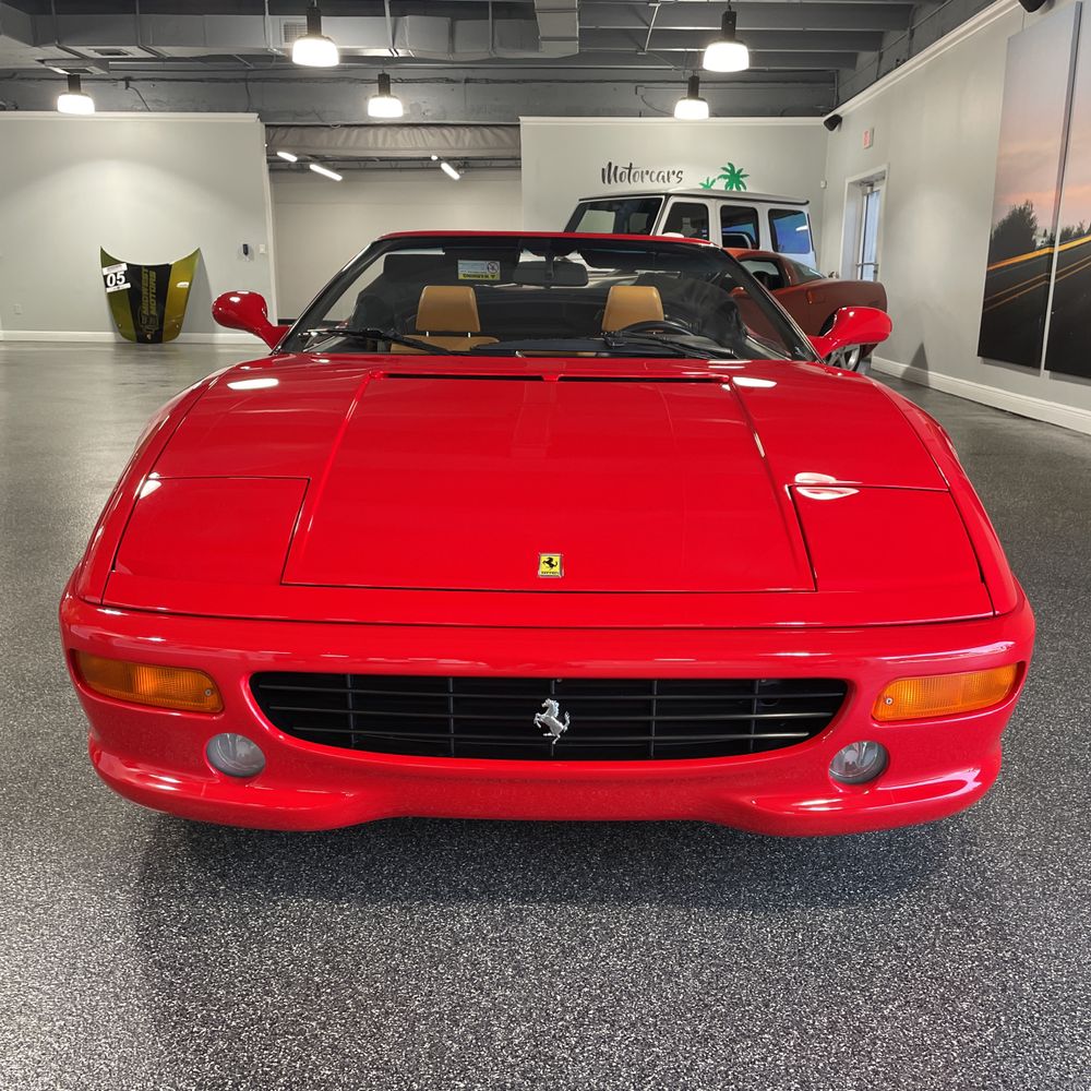 1998 Ferrari F355 F355 spider