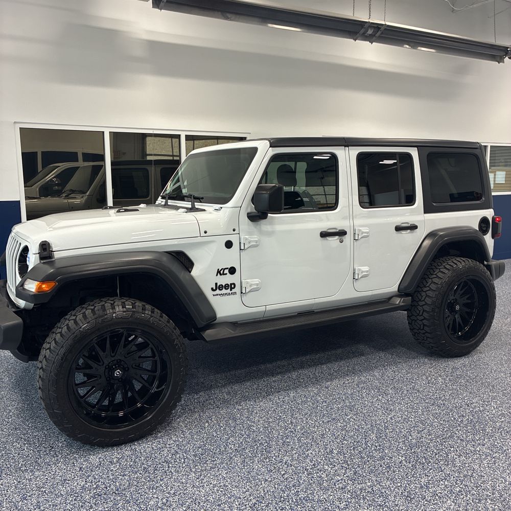 2020 Jeep Wrangler Unlimited Sport Altitude 4x4