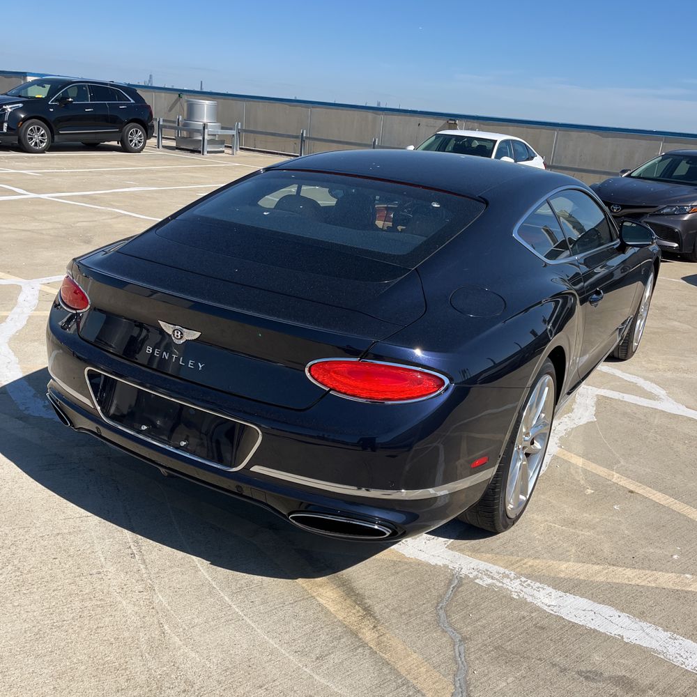 2020 Bentley Continental GT Base