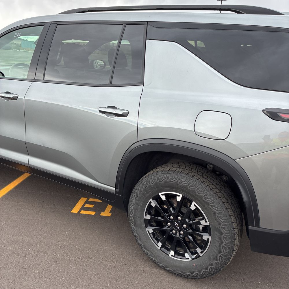2025 Chevrolet Traverse Z71