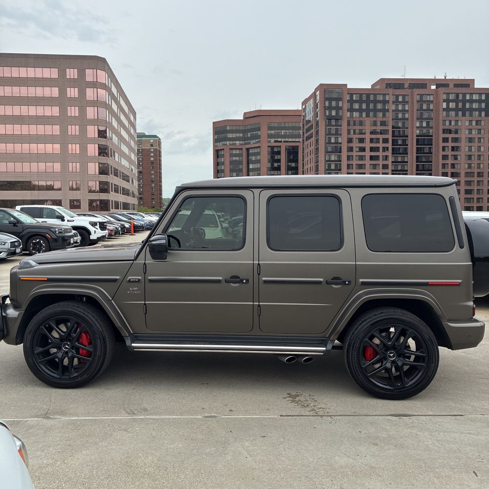 2020 Mercedes-Benz G-Class AMG G 63