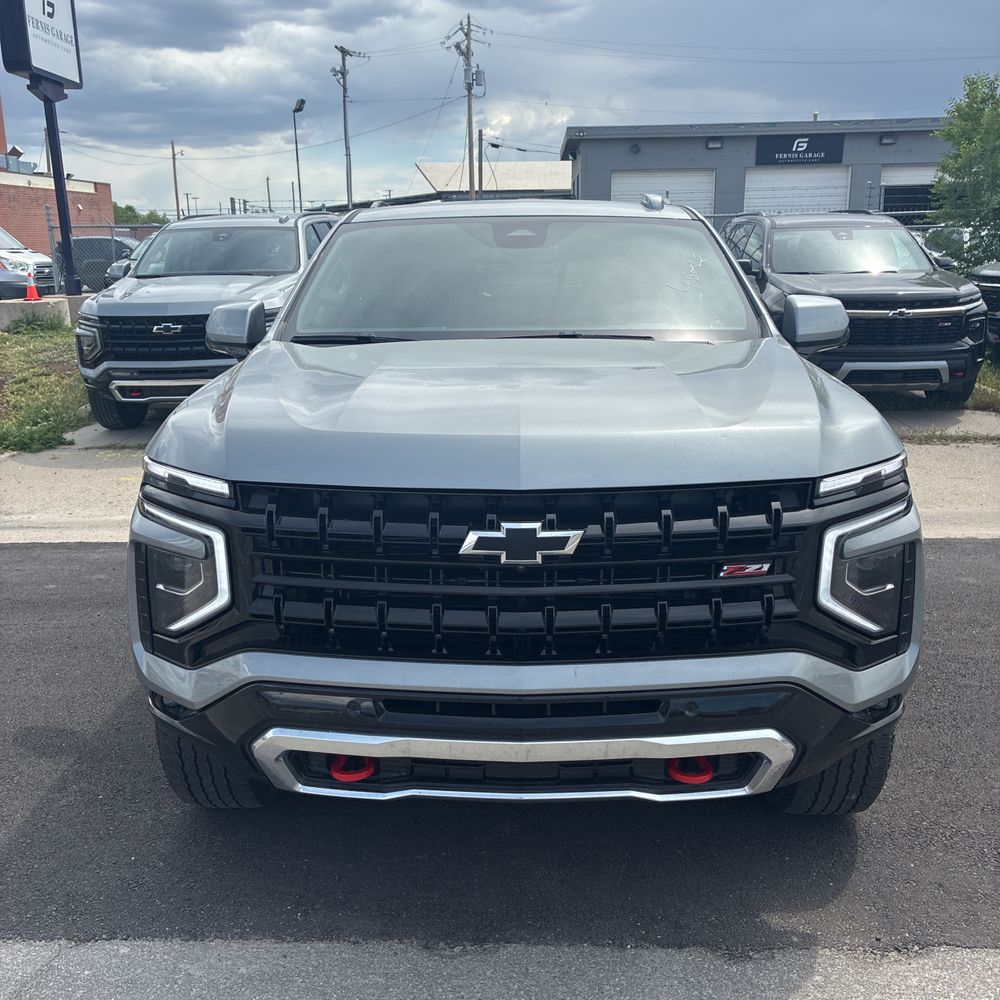 2025 Chevrolet Tahoe Z71