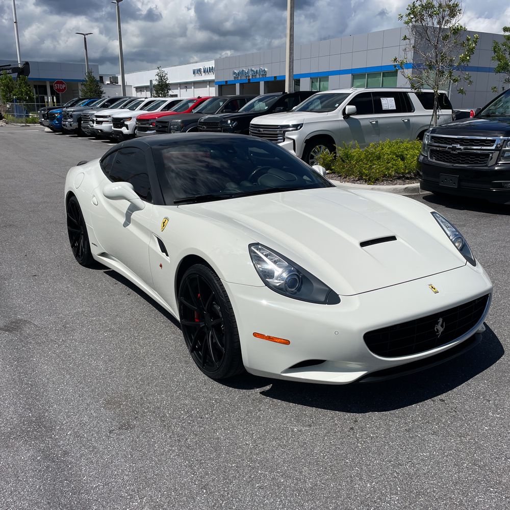 2011 Ferrari California
