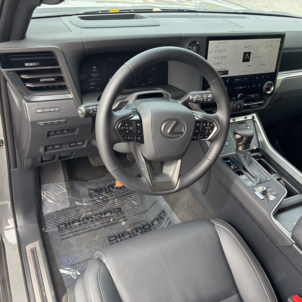 2025 Lexus GX 550 Overtrail+