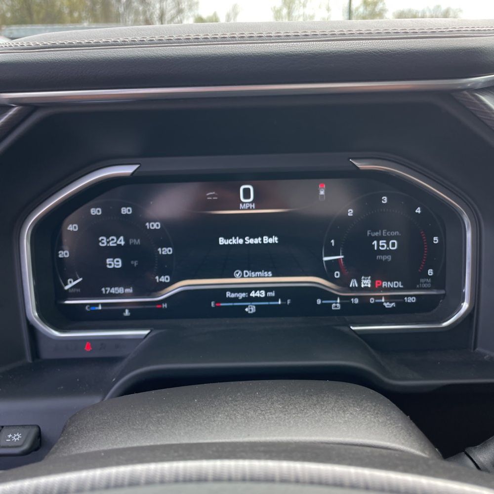 2024 GMC Sierra 3500HD Denali Ultimate