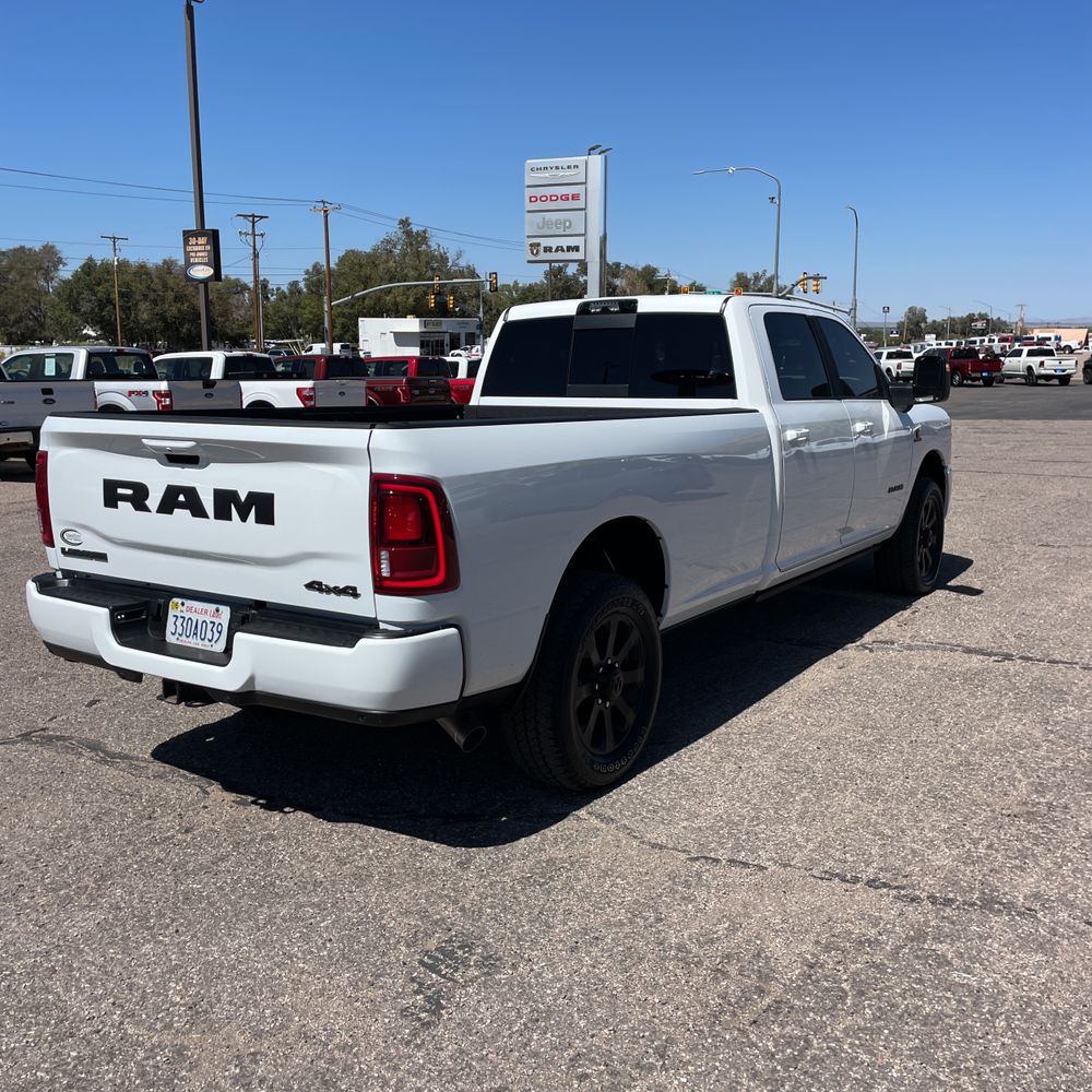 2025 Ram 2500 Laramie