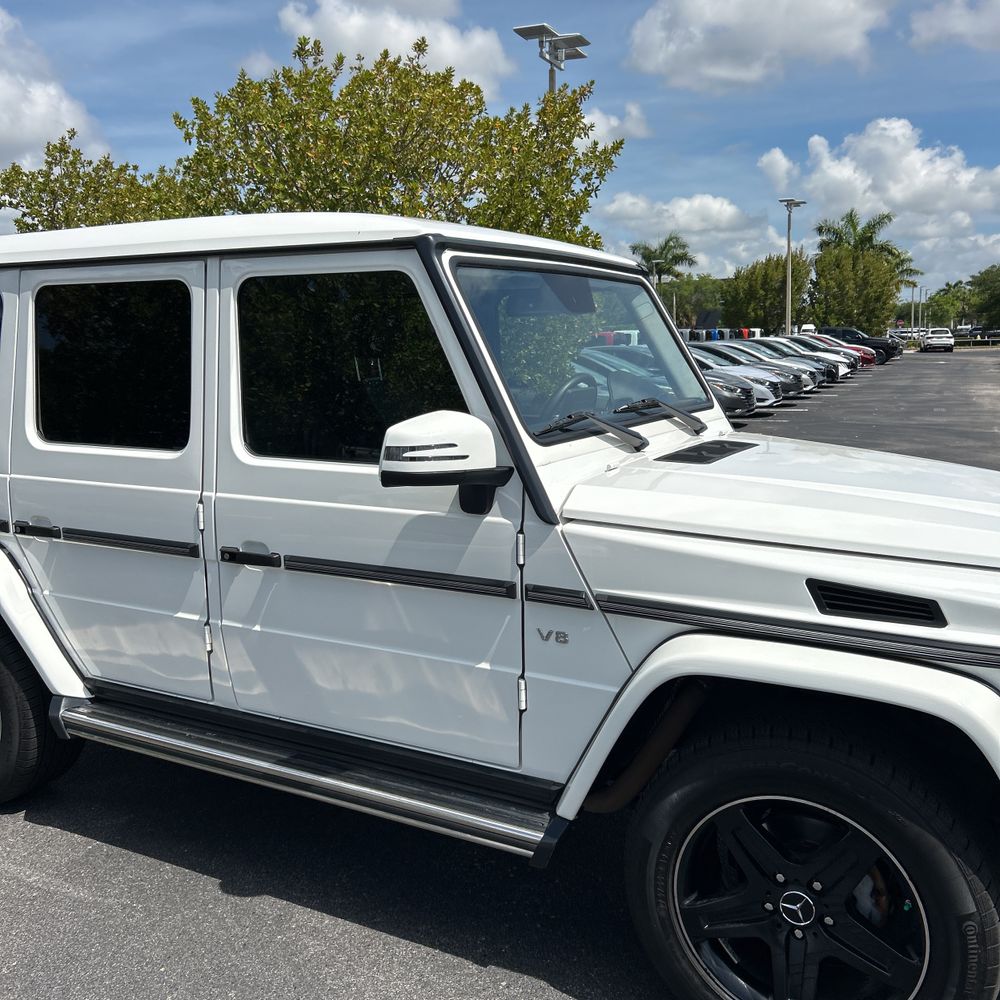 2018 Mercedes-Benz G-Class G 550