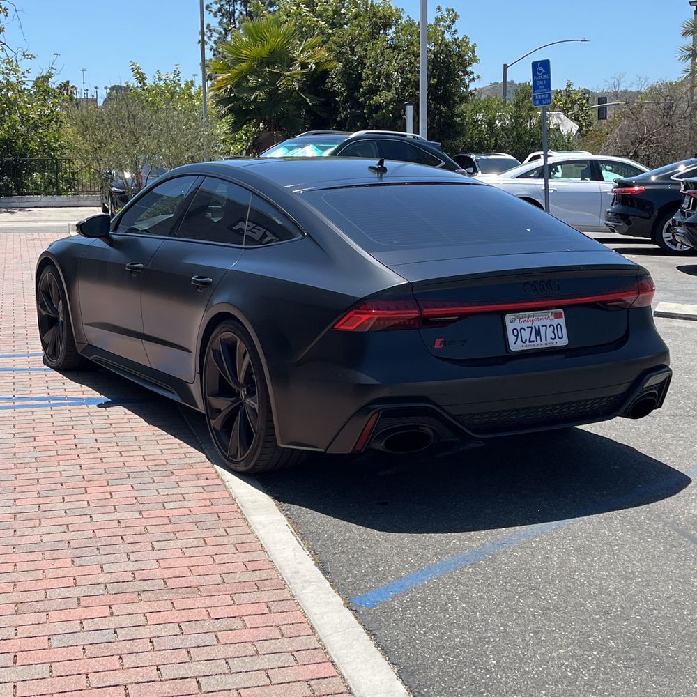 2022 Audi RS 7 Sportback TFSI quattro Tiptronic