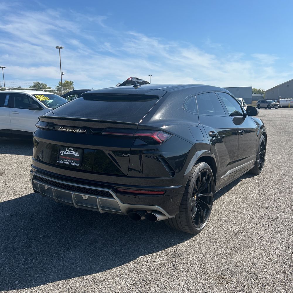 2020 Lamborghini Urus