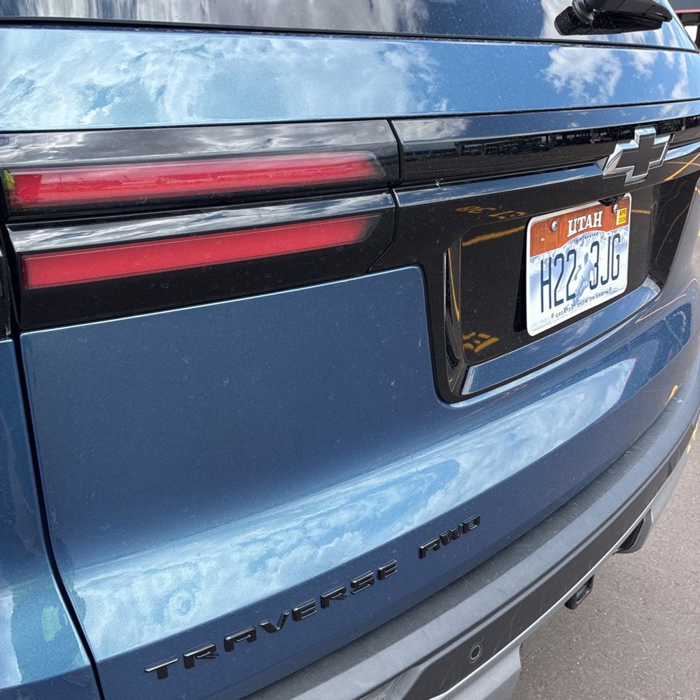 2025 Chevrolet Traverse Z71