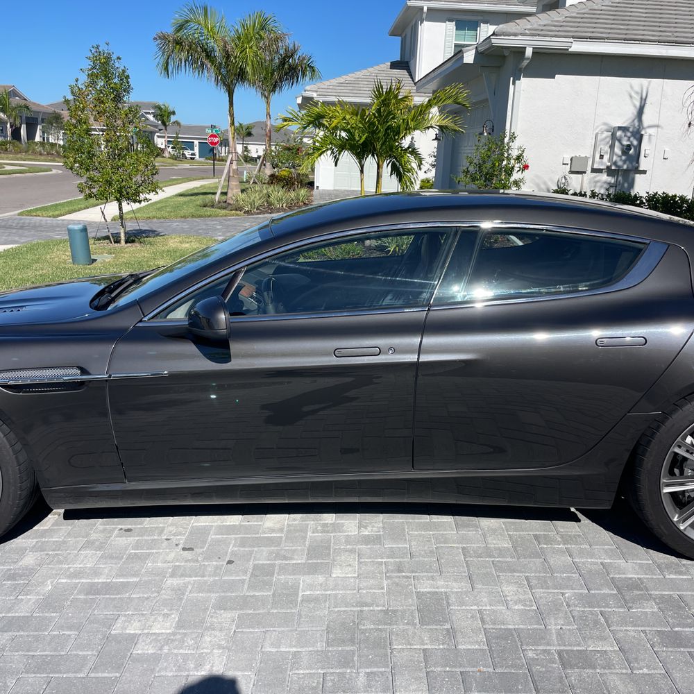 2010 Aston Martin Rapide  4D Sedan