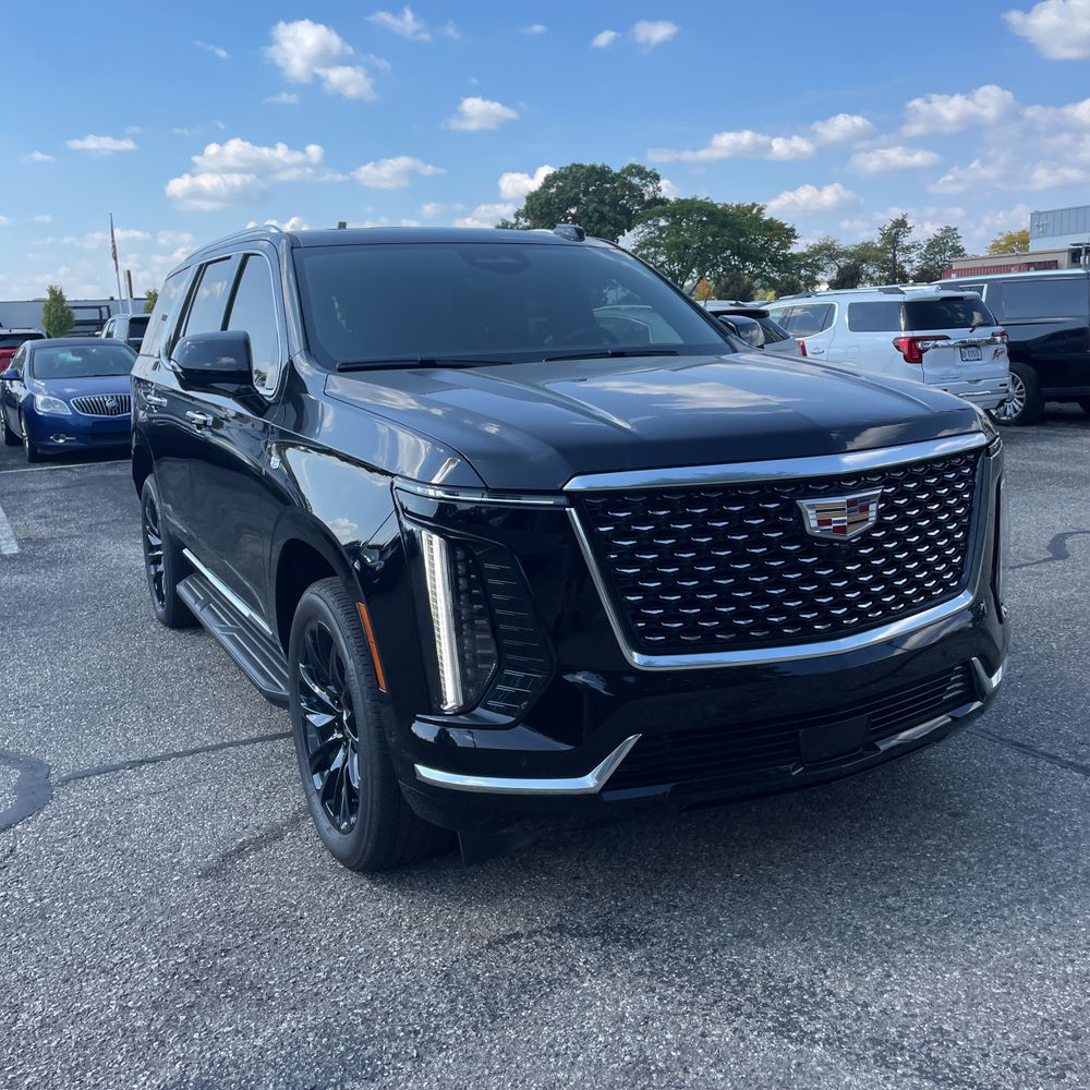2025 Cadillac Escalade Premium Luxury