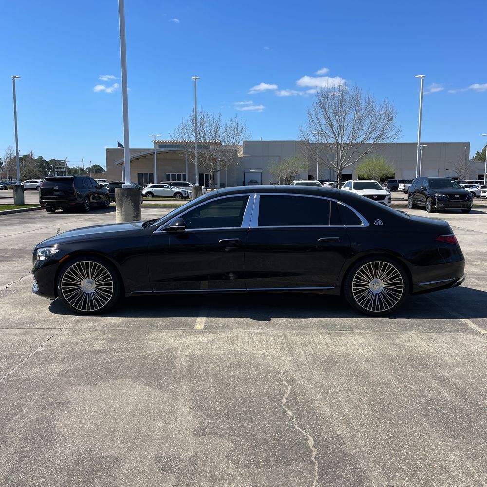2022 Mercedes-Benz Maybach Mercedes-Maybach S 580 4MATIC
