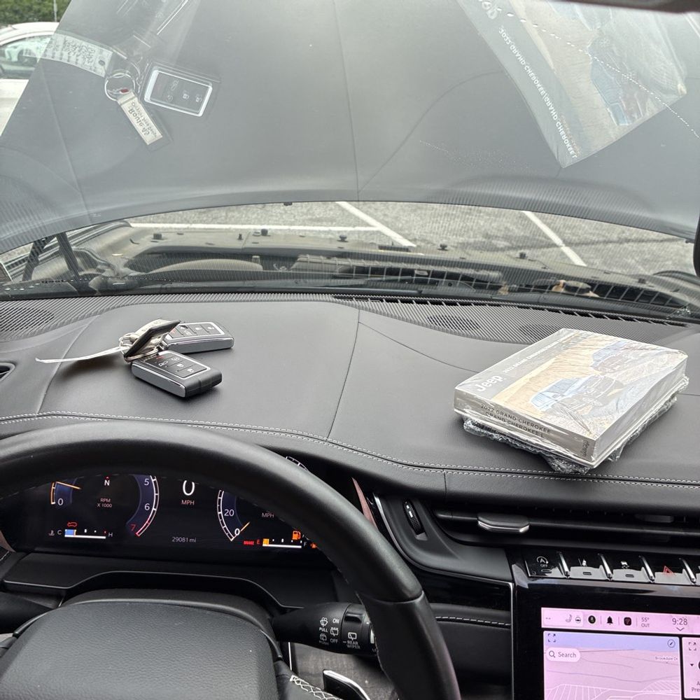 2022 Jeep Grand Cherokee L Limited