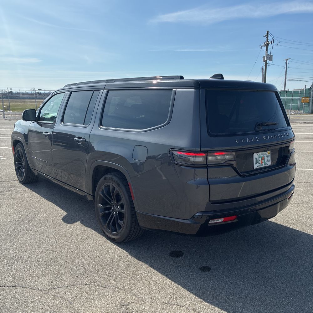 2024 Jeep Grand Wagoneer L Obsidian