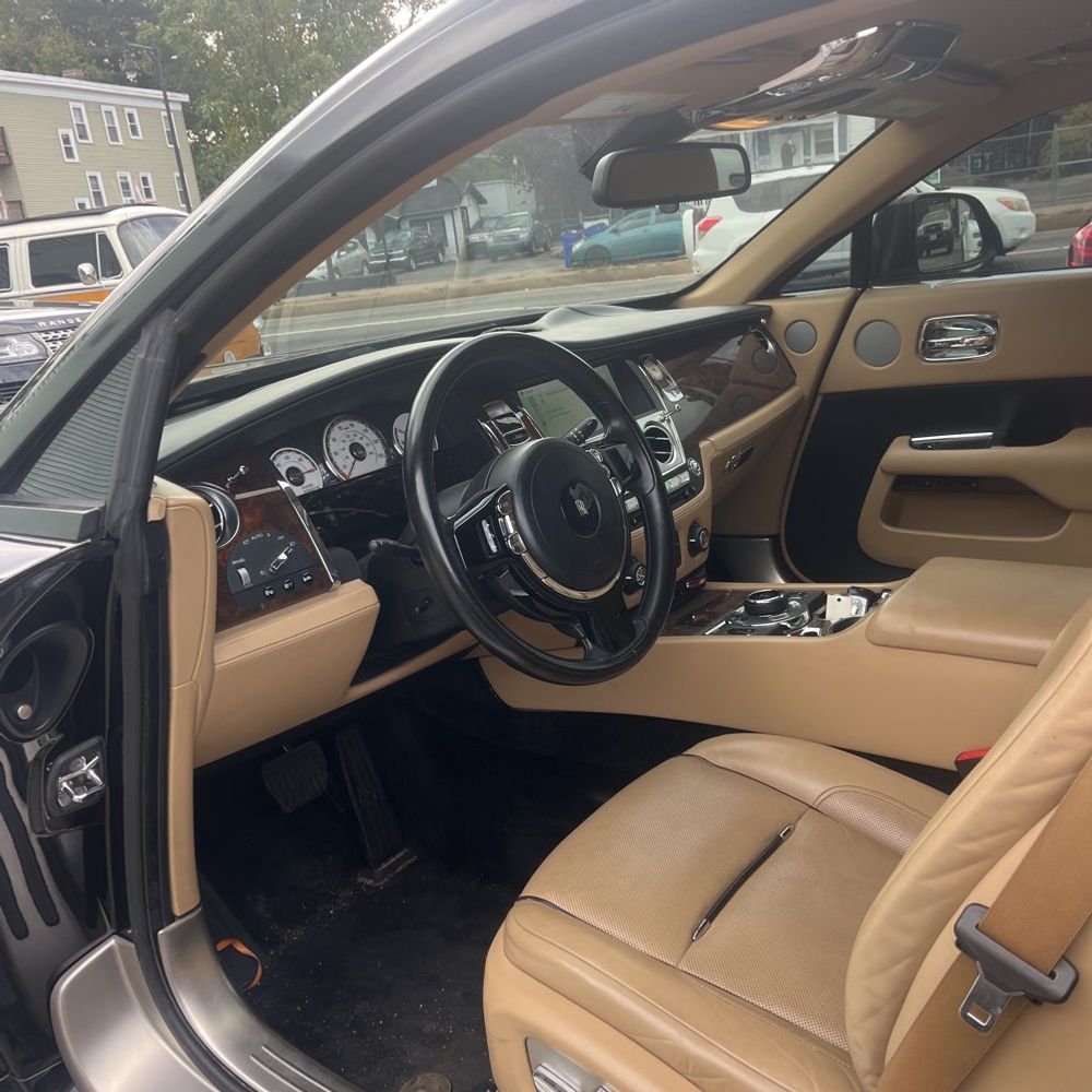 2017 Rolls-Royce Wraith
