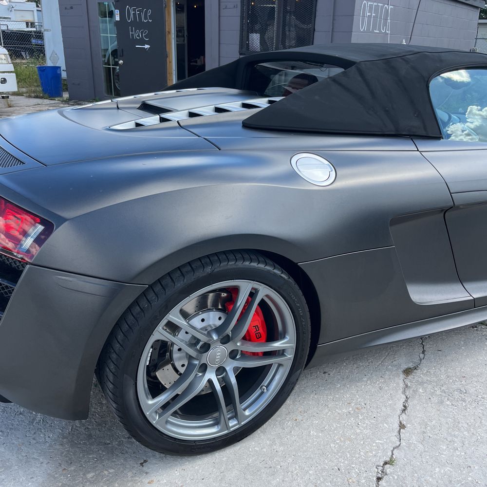 2011 Audi R8 5.2 Spyder