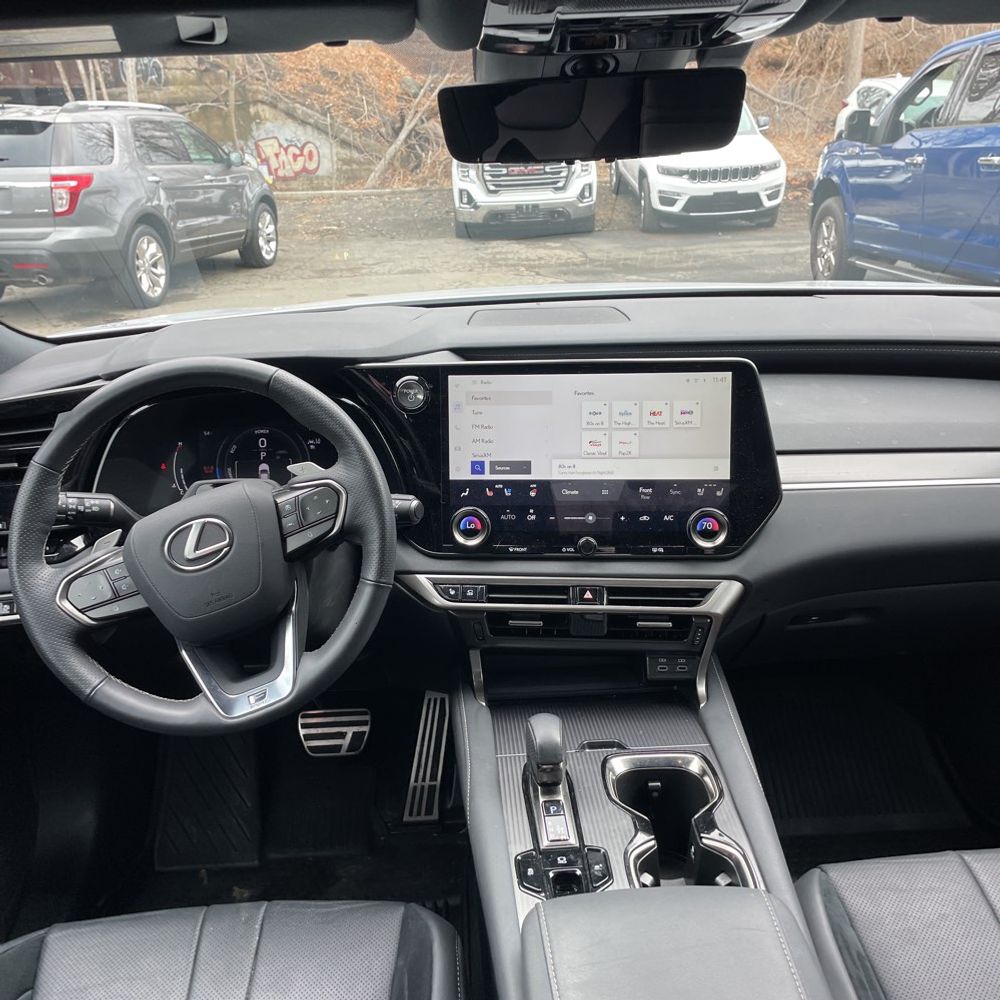 2024 Lexus RX 500h F SPORT Performance