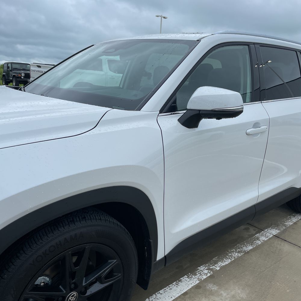2025 Toyota Grand Highlander Platinum