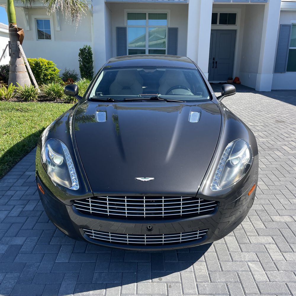 2010 Aston Martin Rapide  4D Sedan
