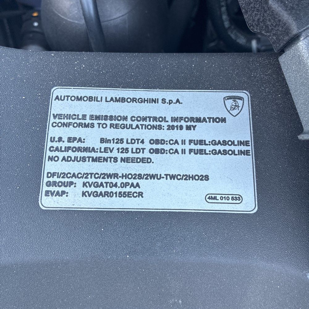 2019 Lamborghini Urus