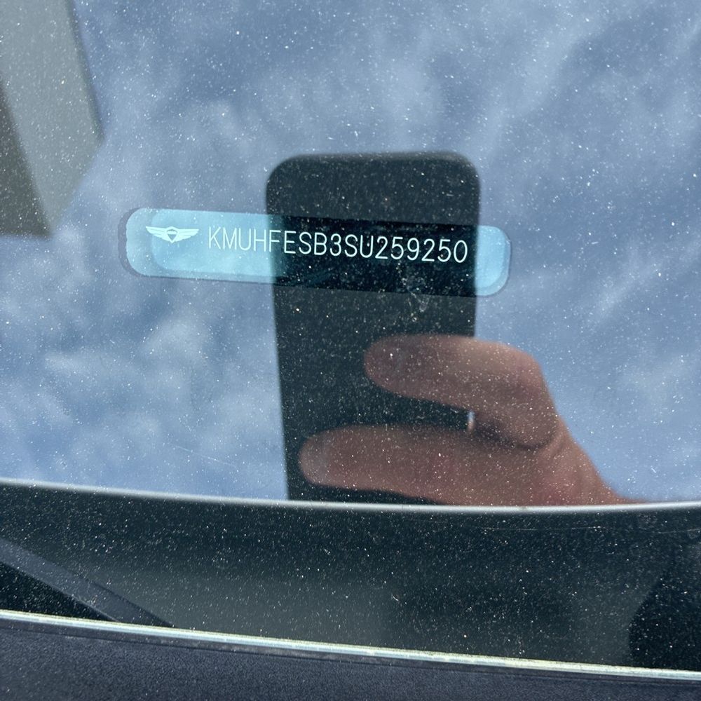 2025 Genesis GV80 2.5T Standard