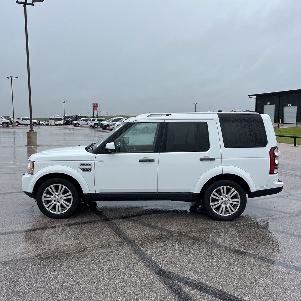 2012 Land Rover LR4 HSE