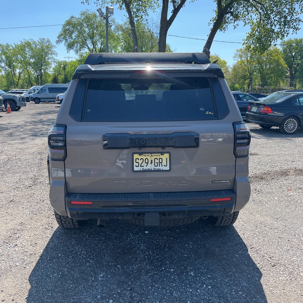2025 Toyota 4Runner TRD Pro HV