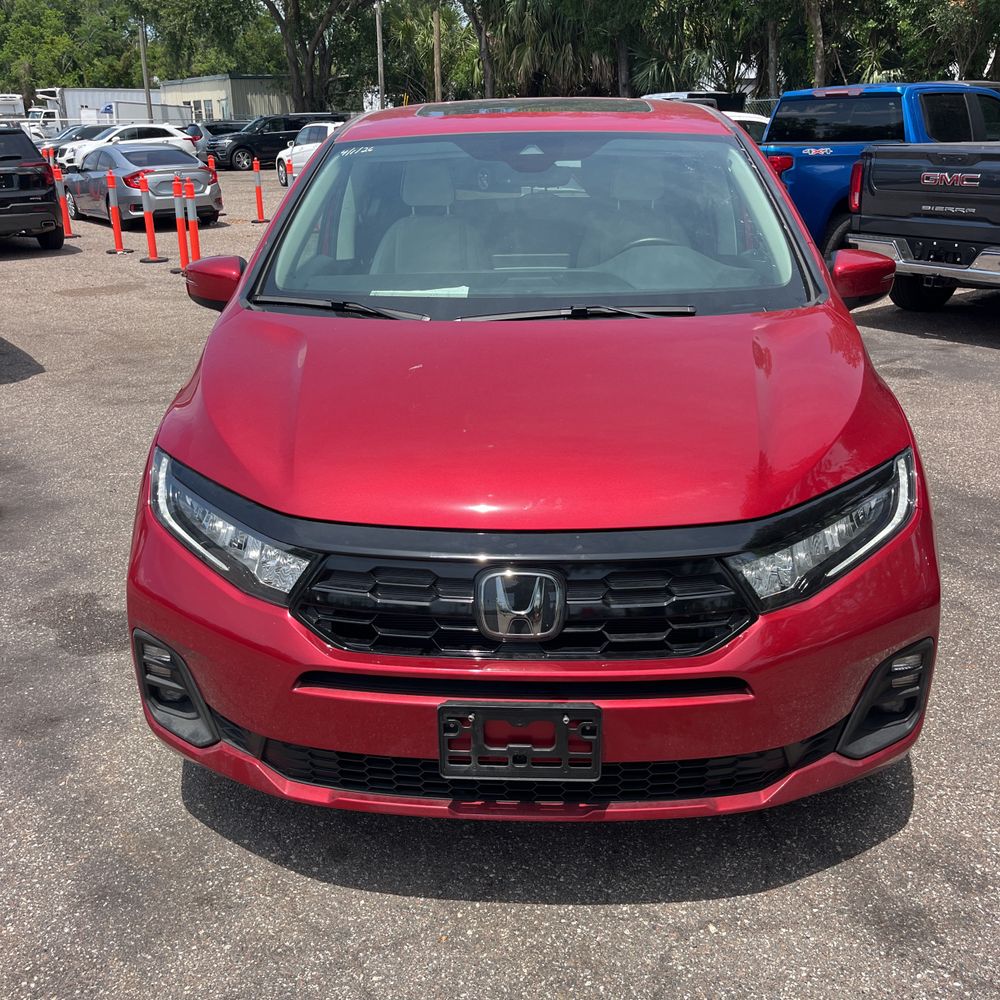 2025 Honda Odyssey Touring