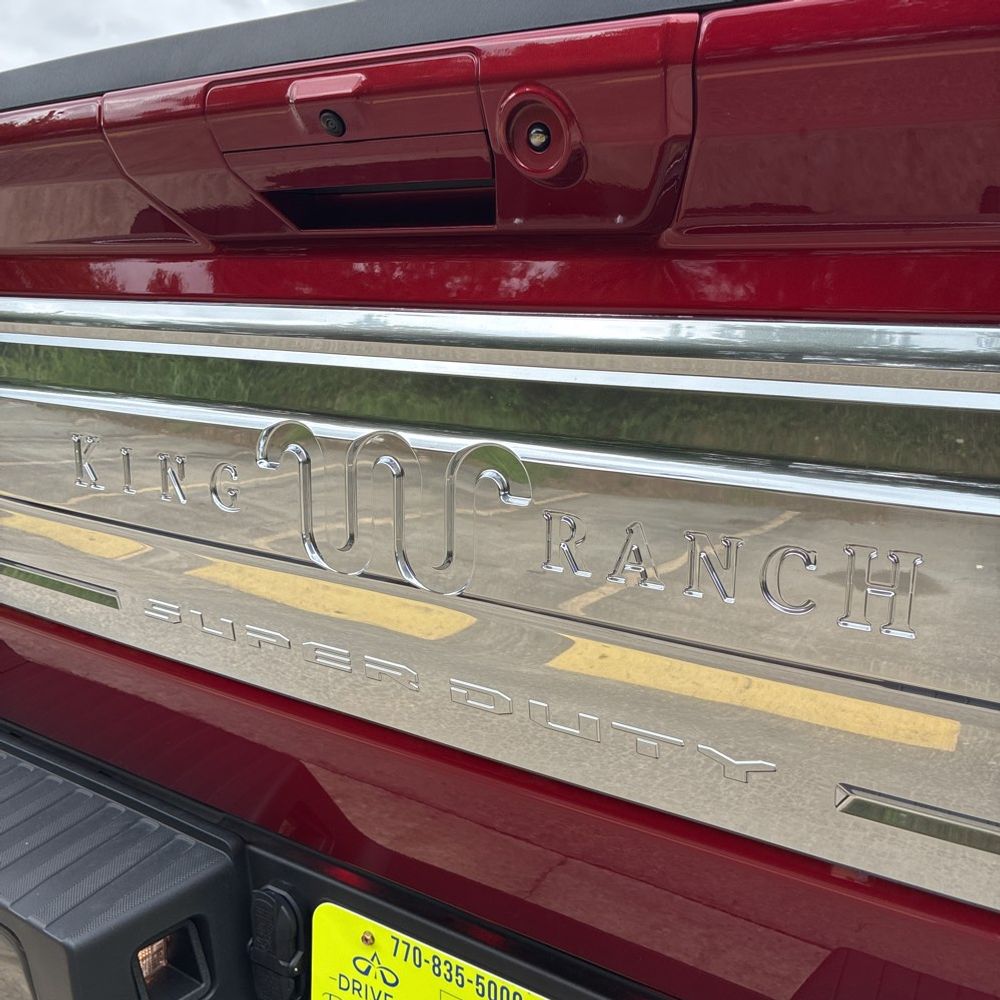 2025 Ford F-350 Super Duty King Ranch