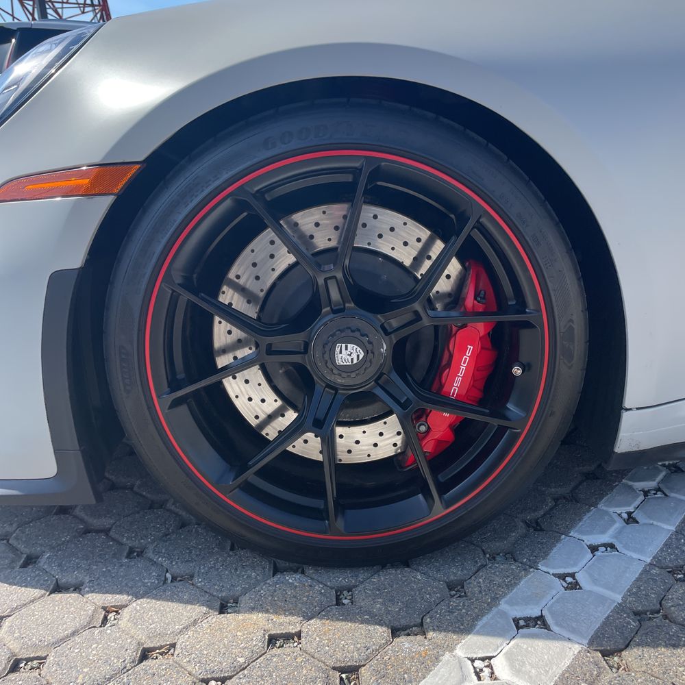 2022 Porsche 911 GT3 Touring