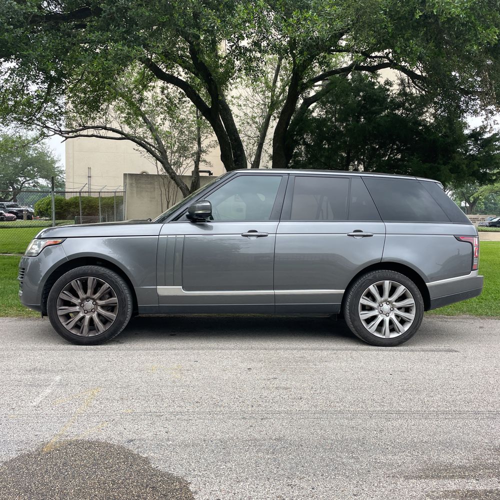 2015 Land Rover Range Rover Supercharged