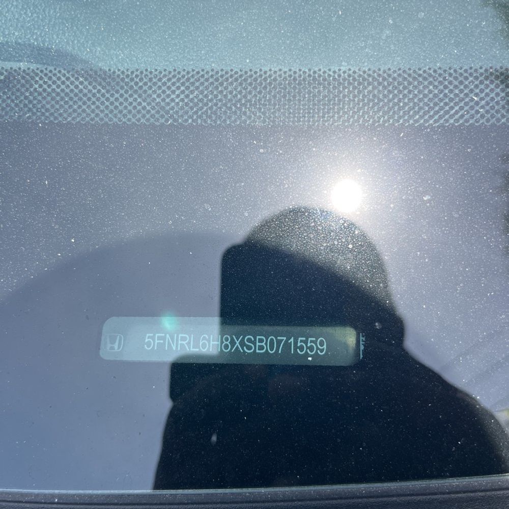 2025 Honda Odyssey Touring