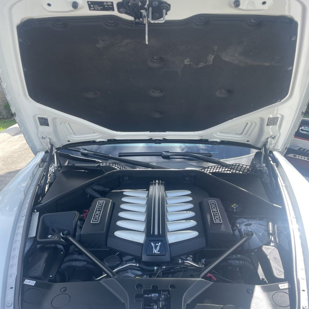 2015 Rolls-Royce Wraith