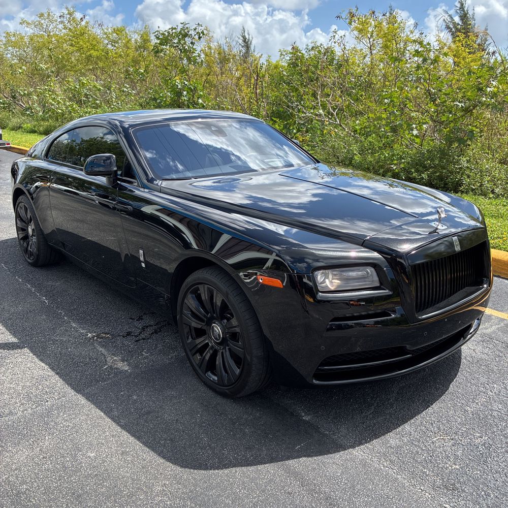 2015 Rolls Royce Wraith