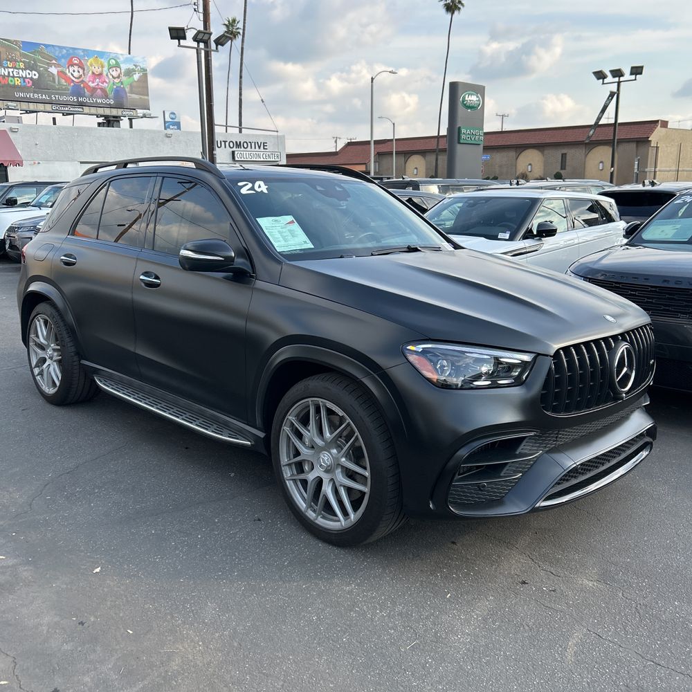 2024 Mercedes-Benz GLE AMG GLE 63 S
