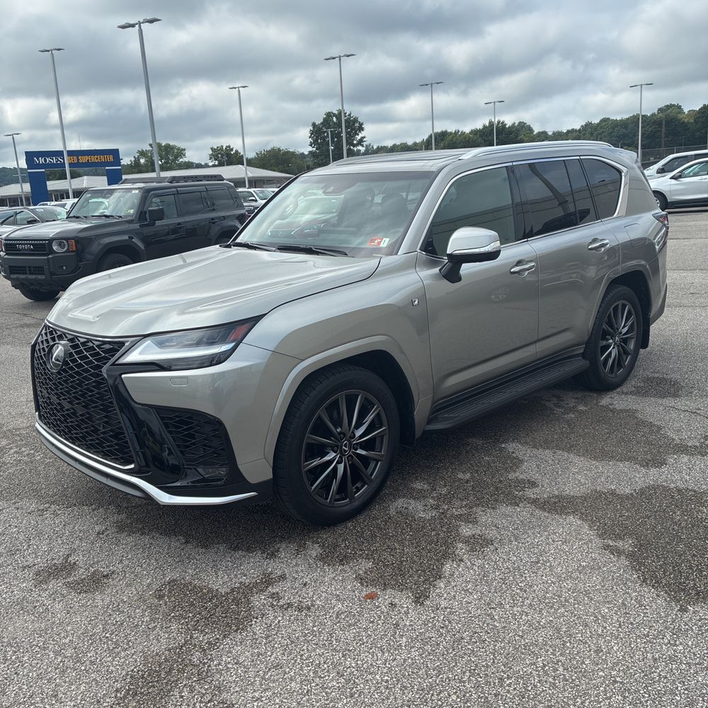 2024 Lexus LX 600 F SPORT Handling