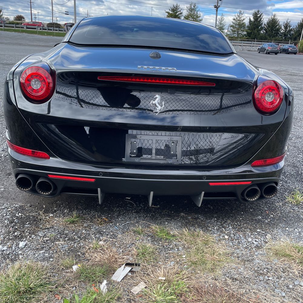 2015 Ferrari California T