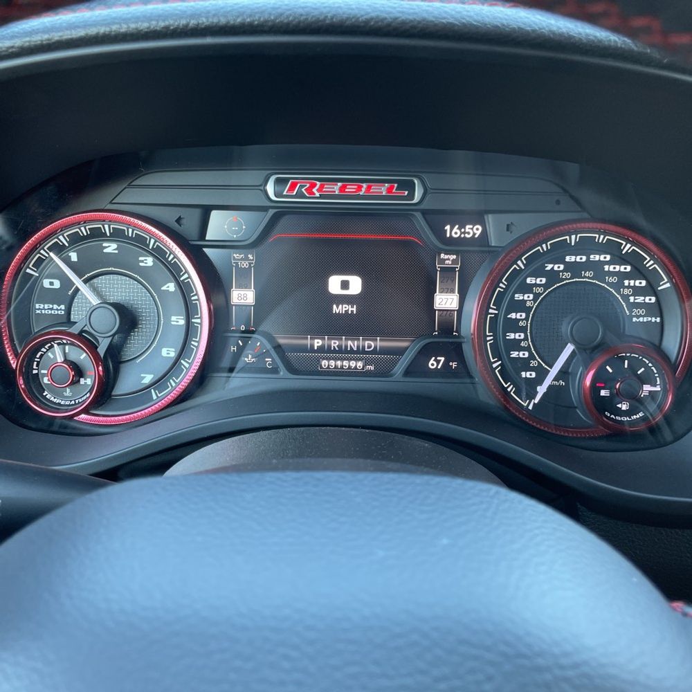 2022 Ram 1500 Rebel