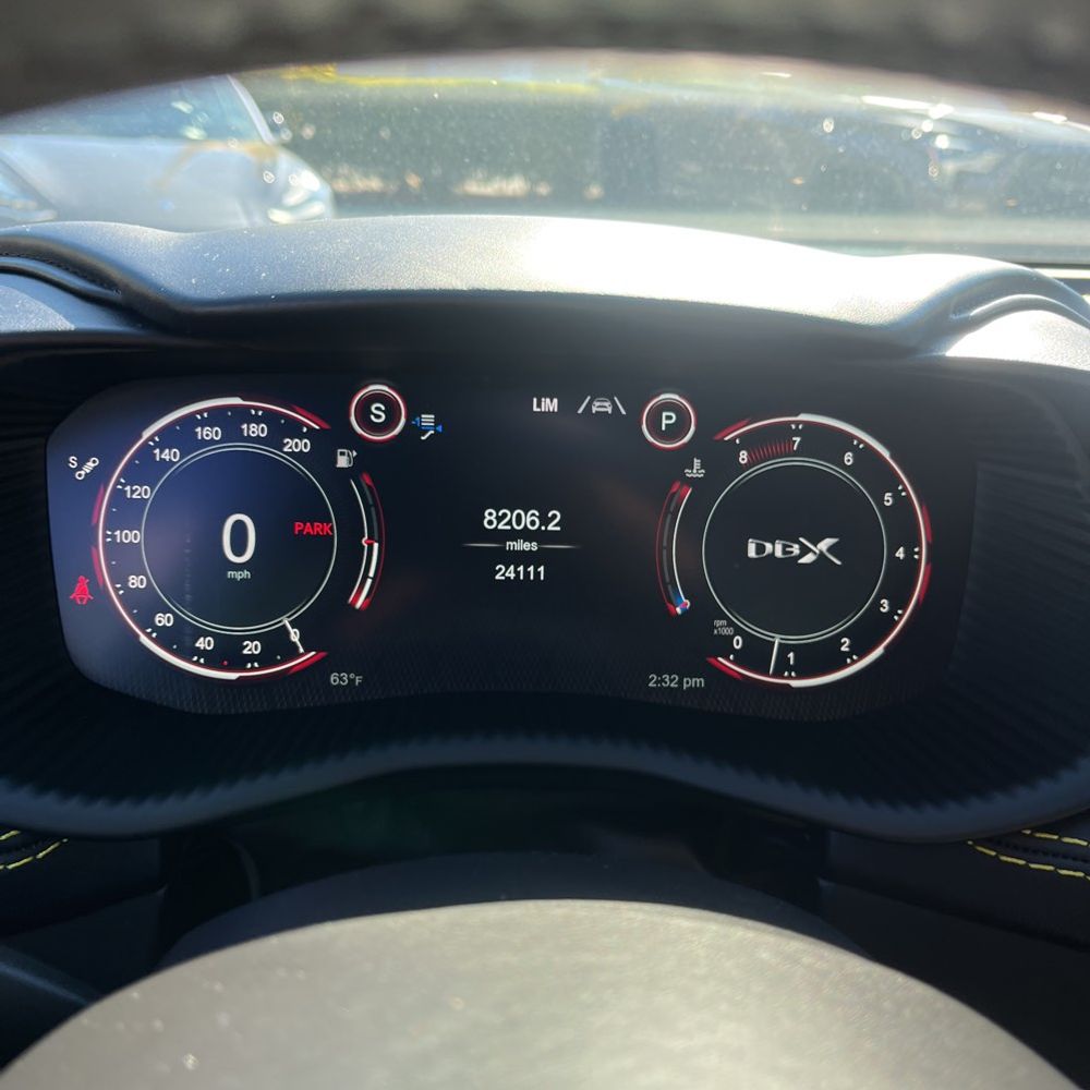 2023 Aston Martin DBX 707