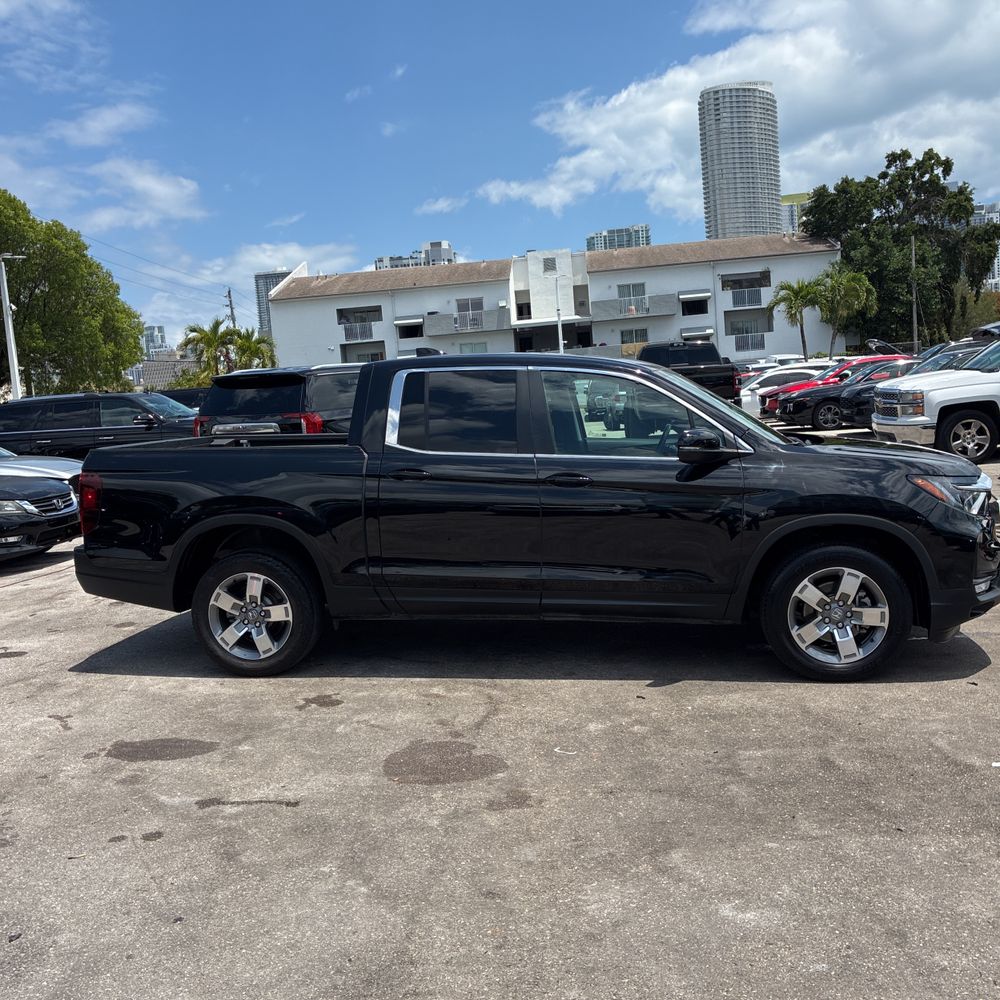 2025 Honda Ridgeline RTL