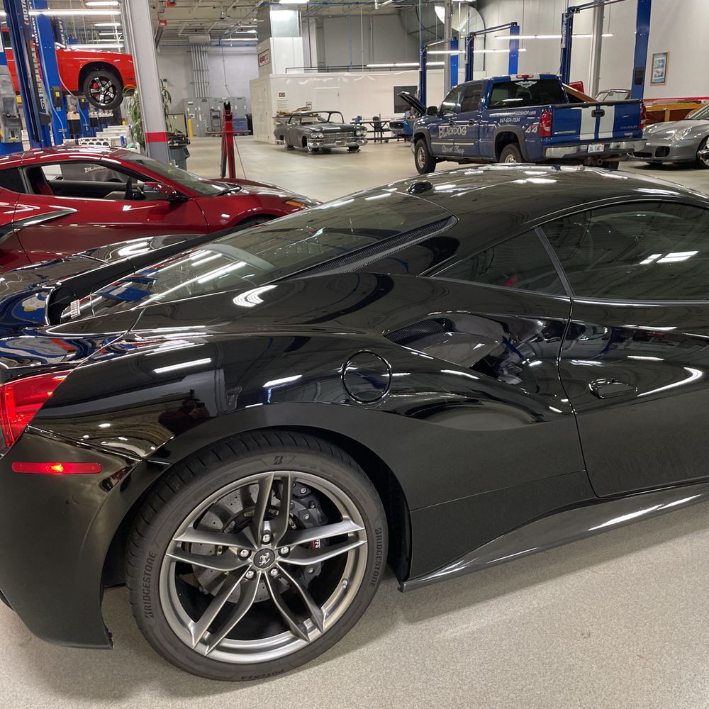 2016 Ferrari 488 GTB