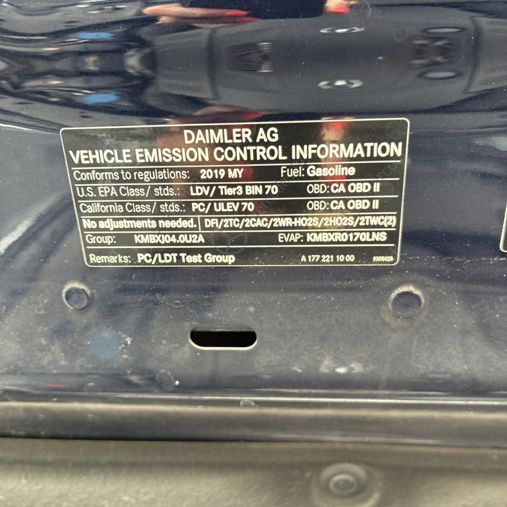 2019 Mercedes-Benz S-Class S 560 4MATIC
