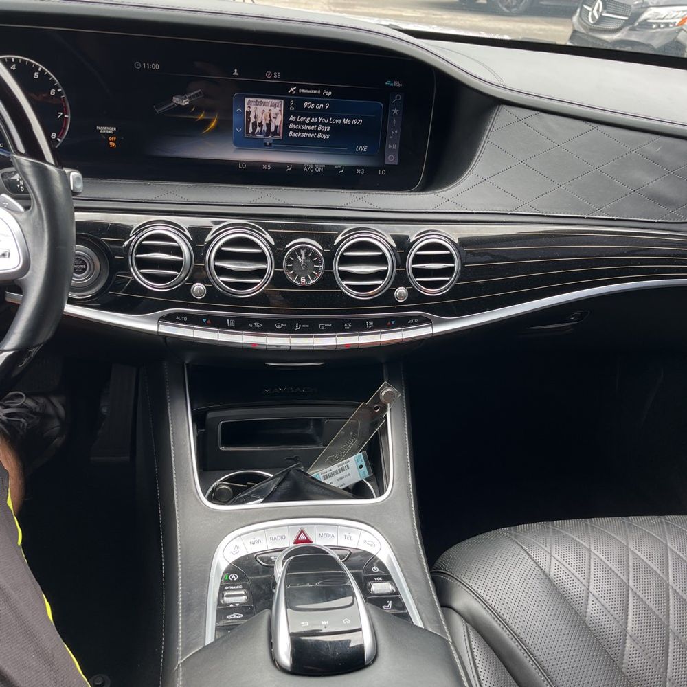 2020 Mercedes-Benz S-Class Mercedes-Maybach S 650