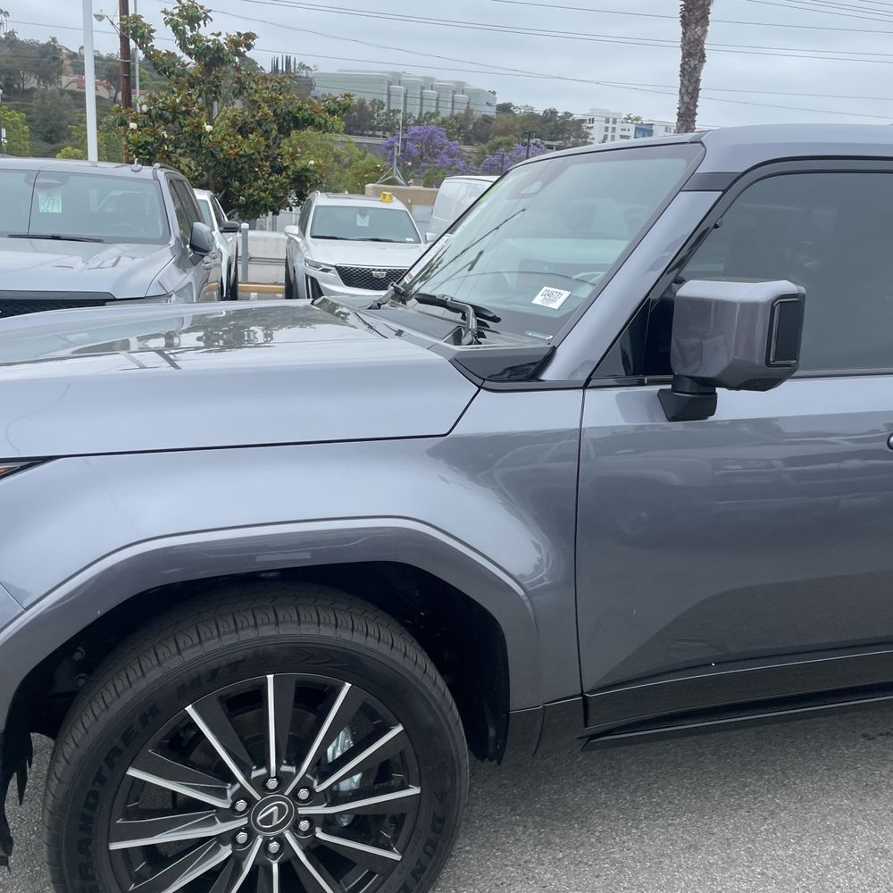 2025 Lexus GX 550 Luxury+