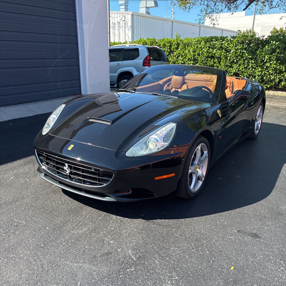 2010 Ferrari California