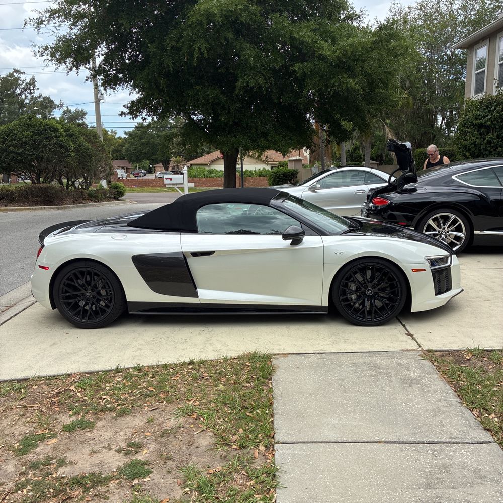 2018 Audi R8 5.2 V10 plus