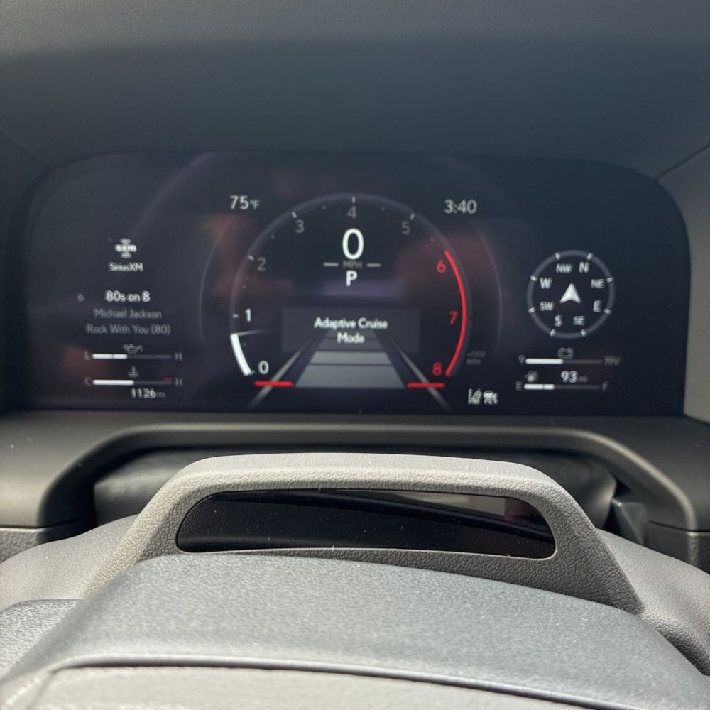 2025 Lexus GX 550 Overtrail+