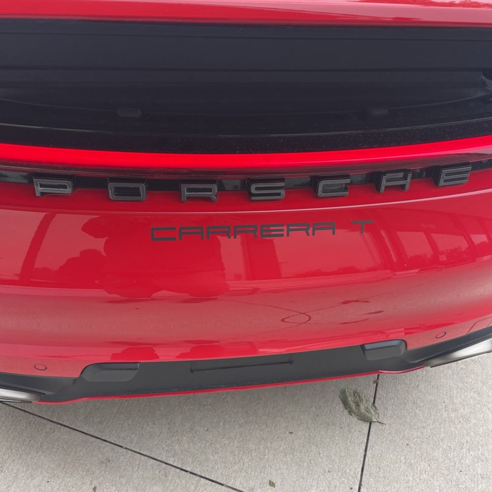 2024 Porsche 911 Carrera T