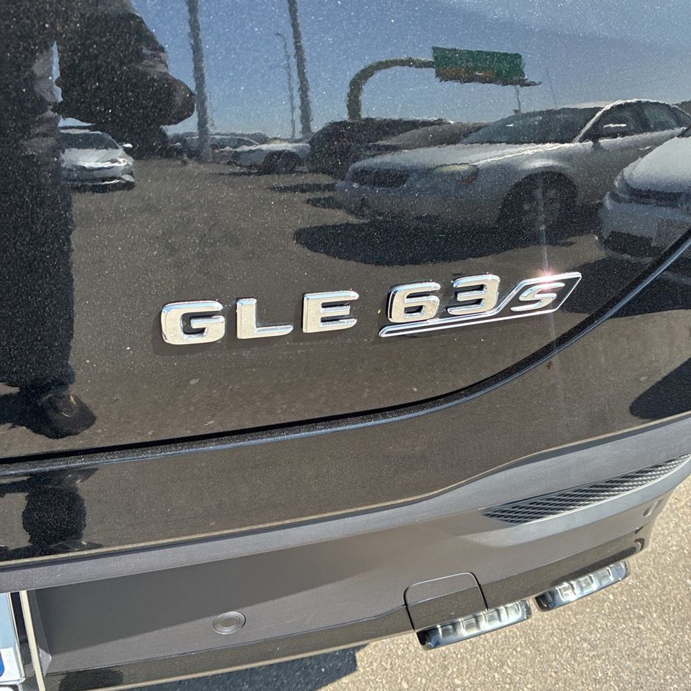 2025 Mercedes-Benz GLE AMG GLE 63 S